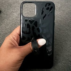 Black Loopy, iPhone 12 Pro Max case.